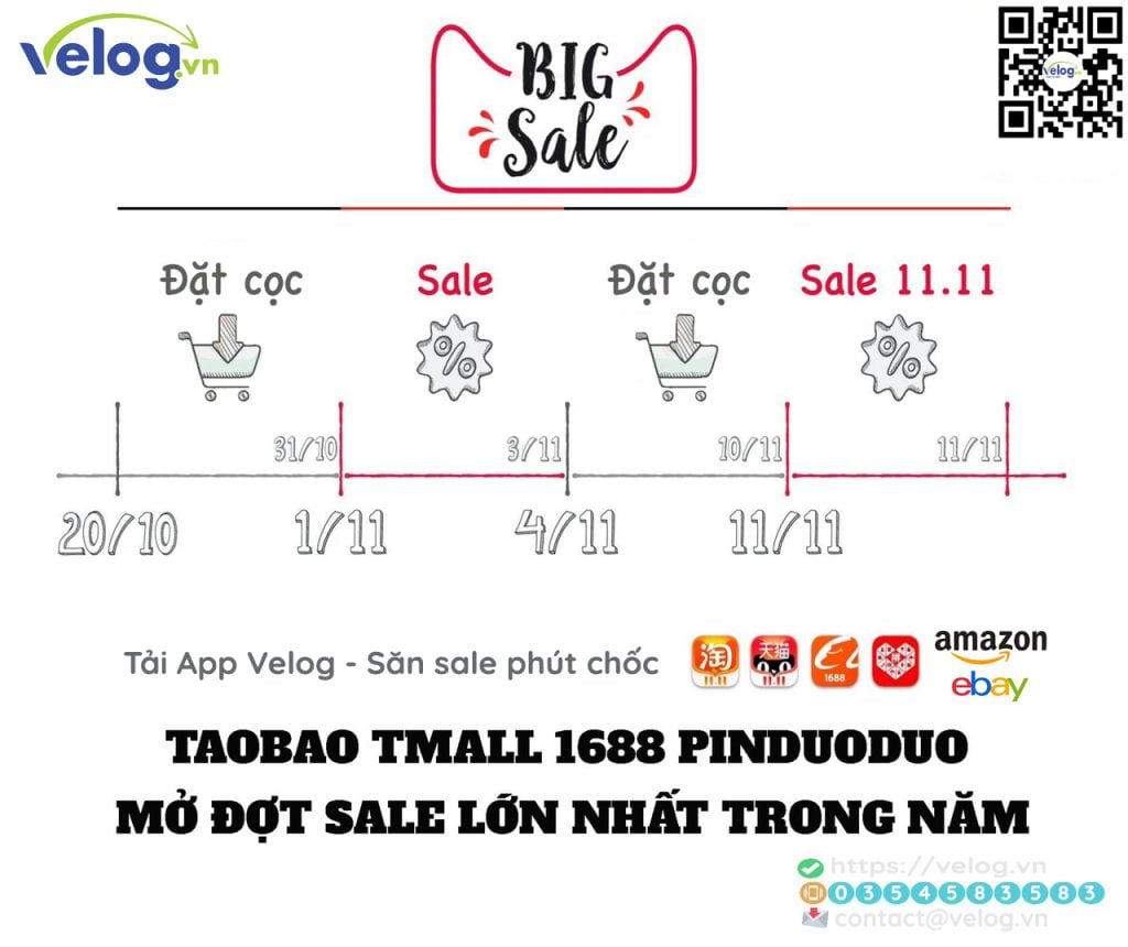 sale 11.11